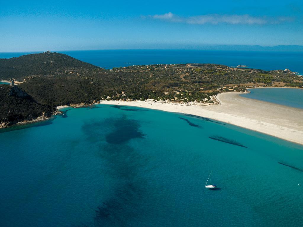 וילסימיוס Villaggio Camping Spiaggia Del Riso מראה חיצוני תמונה