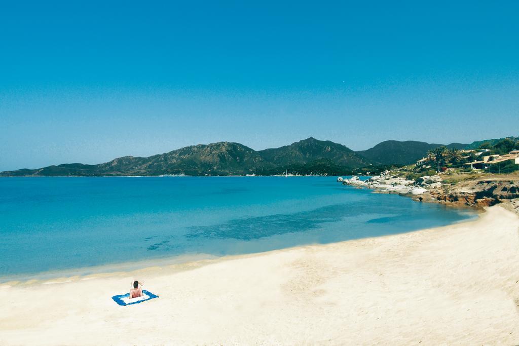 וילסימיוס Villaggio Camping Spiaggia Del Riso מראה חיצוני תמונה