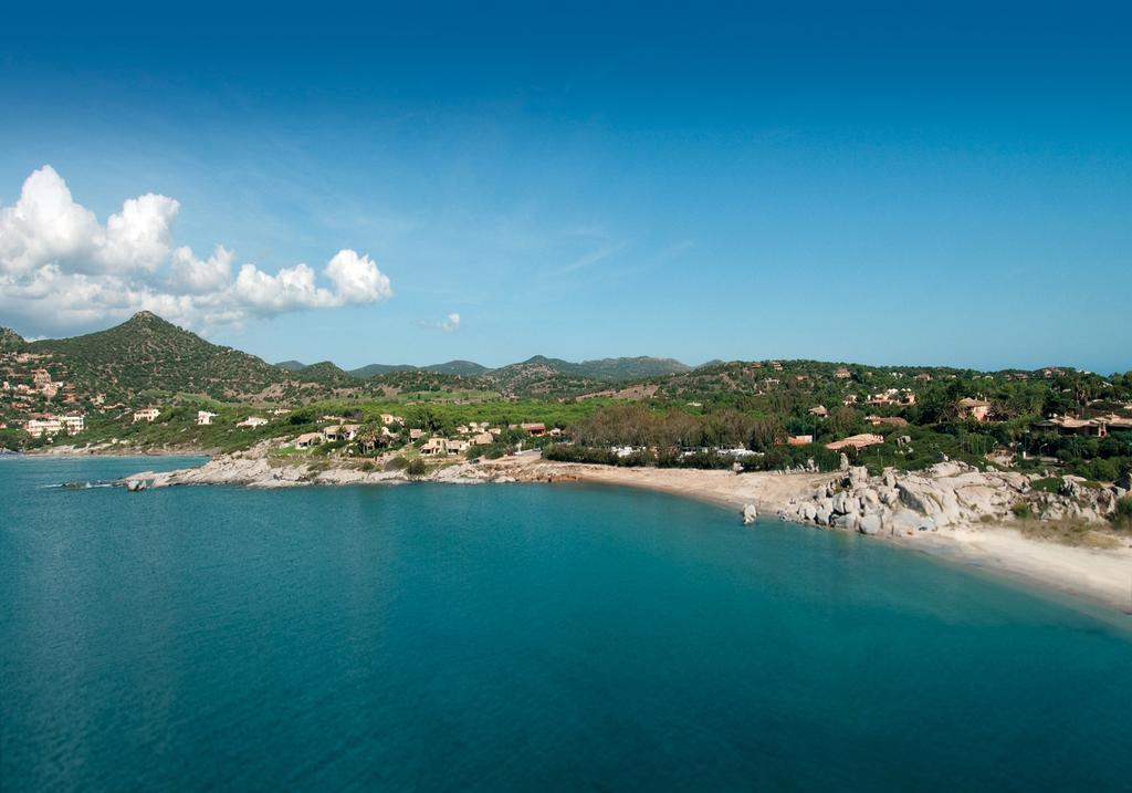 וילסימיוס Villaggio Camping Spiaggia Del Riso מראה חיצוני תמונה