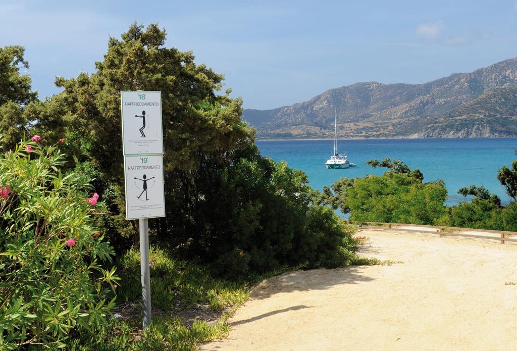 וילסימיוס Villaggio Camping Spiaggia Del Riso מראה חיצוני תמונה